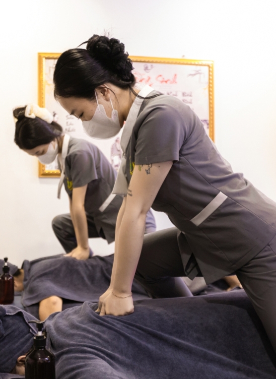 Massage Body 按摩身體