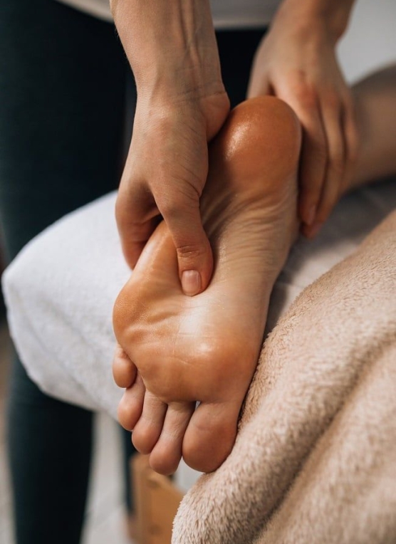 massage chân 足部按摩